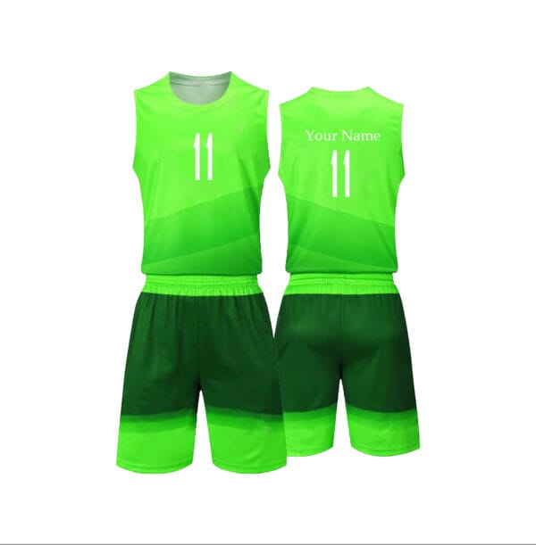 Custom Made Basketball Uniforms (Wholesale Available) - Image 2