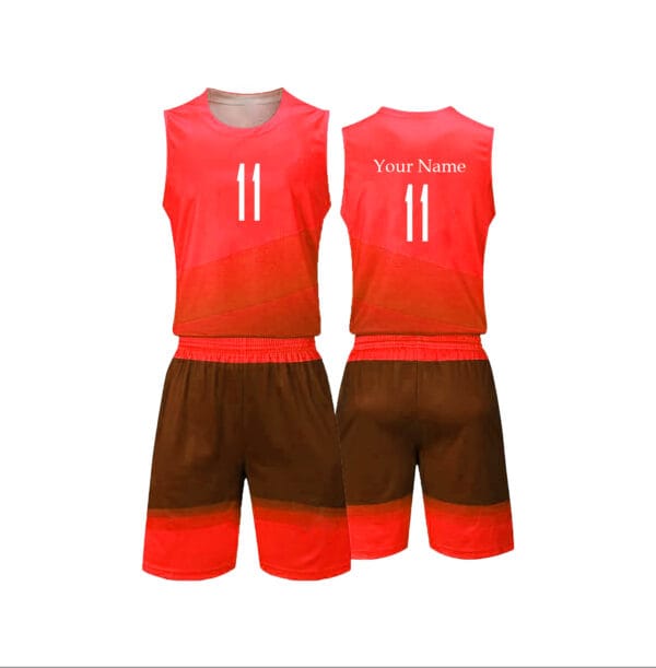 Custom Made Basketball Uniforms (Wholesale Available) - Image 3