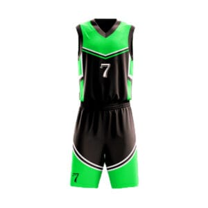 Custom Made Basketball Jersey and Shorts