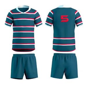rugby team uniform
