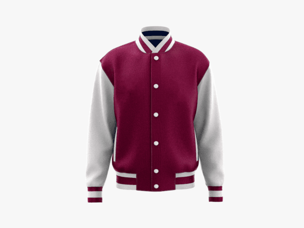 Custom Made Varsity Jacket - Adsin Industries - Image 2